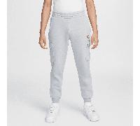 Nike Sportswear Pantalón cargo de tejido Fleece - Niño/a - Gris XL