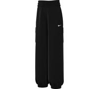 Nike Sportswear Pantalón Cargo - Niña, Black/White, FZ5554-010, M