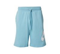 Nike Sportswear Pantalón 'CLUB ALUMNI' azul claro / blanco, Talla 38