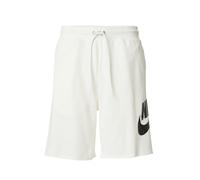 Nike Sportswear Pantalón 'CLUB ALUMNI' crema / negro 35-36 crema / negro