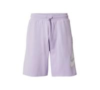 Nike Sportswear Pantalón 'CLUB ALUMNI' lila claro / blanco, Talla 34