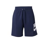Nike Sportswear Pantalón 'CLUB ALUMNI' navy / blanco 34 navy / blanco