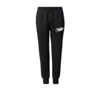 Nike Sportswear Pantalón 'CLUB' beige / negro / blanco 38 beige / negro / blanco