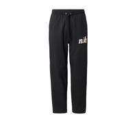 Nike Sportswear Pantalón 'CLUB' camelo / negro / blanco 31-32 camelo / negro / blanco