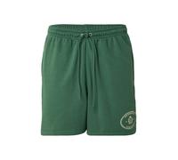 Nike Sportswear Pantalón 'Club' chamois / verde / blanco 31-32 EUR