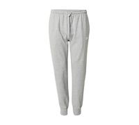 Nike Sportswear Pantalón 'Club Fleece' gris / blanco 31-32 gris / blanco