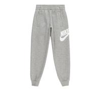 Nike Sportswear Pantalón 'Club Fleece' gris moteado / blanco 158-170 gris moteado / blanco