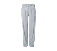 Nike Sportswear Pantalón 'Club Fleece' gris moteado / blanco 34 gris moteado / blanco