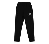 Nike Sportswear Pantalón 'Club Fleece' negro / blanco, Talla 110