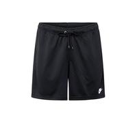 Nike Sportswear Pantalón 'Club Flow' negro / offwhite 34 EUR