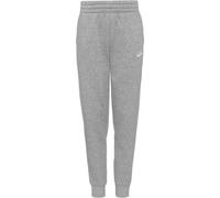 Nike Sportswear Pantalón 'Club' gris / blanco 158-164 gris / blanco