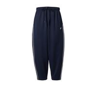 Nike Sportswear Pantalón 'CLUB' navy / blanco 33 navy / blanco