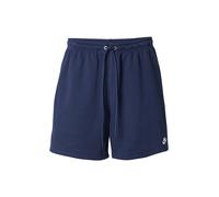 Nike Sportswear Pantalón 'CLUB' navy / blanco 35-36 navy / blanco