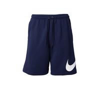 Nike Sportswear Pantalón 'CLUB' navy / blanco 35-36 navy / blanco