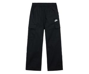 Nike Sportswear Pantalón 'CLUB' negro / blanco 147-158 negro / blanco