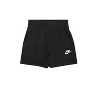 Nike Sportswear Pantalón 'Club' negro / blanco 158-170 negro / blanco