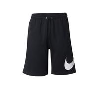Nike Sportswear Pantalón 'Club' negro / blanco 34 negro / blanco
