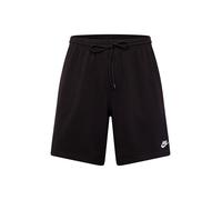 Nike Sportswear Pantalón 'Club' negro / offwhite 31-32 negro / offwhite