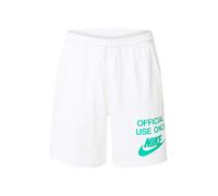 Nike Sportswear Pantalón 'CLUB OFFICIAL' jade / blanco 33 jade / blanco