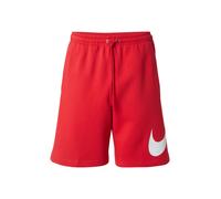 Nike Sportswear Pantalón 'CLUB' rojo / blanco 34 EUR
