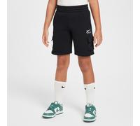 Nike Sportswear Pantalón corto cargo de tejido Fleece - Niño - Negro XL