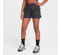Nike Sportswear Pantalón corto cargo de tejido Woven - Niña - Negro L