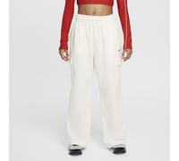 Nike Sportswear Pantalón oversize de tejido Fleece Dri-FIT - Niña - Blanco S