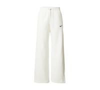Nike Sportswear Pantalón 'PHNX FLC' negro / offwhite 36 negro / offwhite