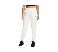 Nike Sportswear Phoenix Fleece Jogger De Talle Medio - Mujer, Sail/Black, FZ7626-133, L