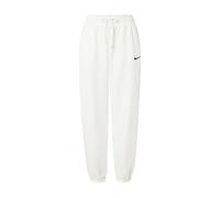 Nike Phoenix Fleece Jogger oversize de talle alto - Mujer - Blanco XL (EU 48-50)