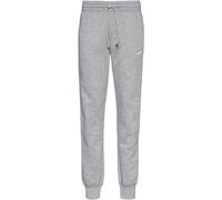 Nike Sportswear Pantalón 'Phoenix Fleece' gris moteado / blanco, Talla 38