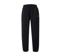 Nike Sportswear Pantalón 'Phoenix Fleece' negro / blanco 42 negro / blanco