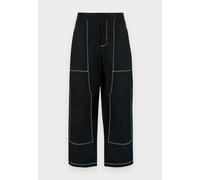 Nike Sportswear Pantalón 'STREET' negro / blanco 38 negro / blanco