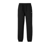 Nike Sportswear Pantalón 'Studio Fleece' negro / blanco 40 EUR
