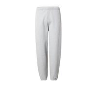 Nike Sportswear Pantalón 'Swoosh' gris claro / blanco 35-36 gris claro / blanco