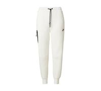 Nike Sportswear Pantalón 'TCH FLC' beige claro / negro 36 beige claro / negro