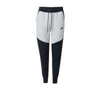 Nike Sportswear Pantalón 'TCH FLC' gris claro / negro 34 EUR