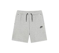 Nike Sportswear Pantalón 'TCH FLC' gris moteado / negro 122-128 gris moteado / negro