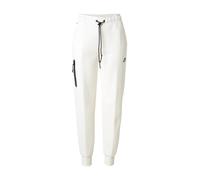 Nike Sportswear Tech Fleece Jogger De Talle Medio - Mujer, Pale Ivory/Black, HV6779-110, XS