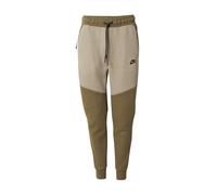 Nike Sportswear Pantalón 'TCH FLC' oliva / verde claro, Talla 29-30