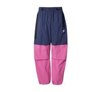 Nike Sportswear Pantalón 'Tech' azul oscuro / ciruela / blanco 34 azul oscuro / ciruela / blanco