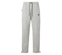 Nike Sportswear Pantalón 'TECH FLC' gris claro / negro 35-36 gris claro / negro