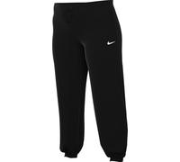 Nike Sportswear Pantalones De Chándal De Cintura Alta Extragrandes Phoenix Fleece para Mujer (Talla Grande), Black/Sail, FZ5998-010, 1X