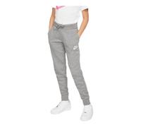 Nike Sportswear Pants for Girls Pantalones de Deporte, Niñas, Gris (Carbon Heather/White), XL