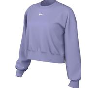 Nike Sportswear Phoenix Fleece Sudadera de chándal de cuello redondo extraoversize - Mujer - Morado L (EU 44-46)