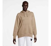 Nike Sportswear Phoenix DQ5860-286 M-T - Sudadera con Capucha de Forro Polar para Mujer, Lino/Vela
