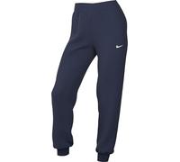 Nike Phoenix Fleece Jogger de talle medio - Mujer - Azul L (EU 44-46)