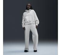Nike Sportswear Phoenix Fleece Jogger de talle alto y pierna ancha - Mujer - Marrón XS (EU 32-34)