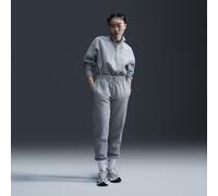 Nike Sportswear Phoenix Fleece Jogger de talle medio - Mujer - Gris M (EU 40-42)
