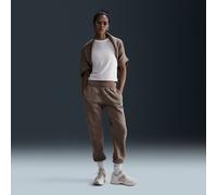 Nike Sportswear Phoenix Fleece Jogger de talle medio - Mujer - Marrón XXL (EU 52-54)